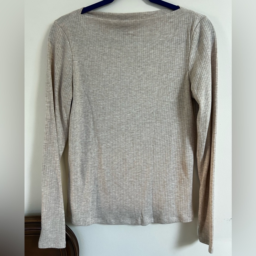 Mango Boat Neck Tee